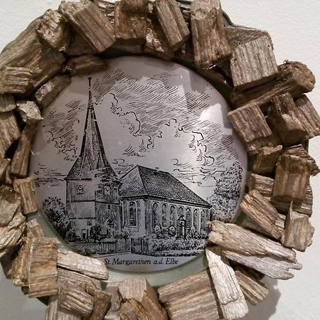 Auszeit Am Elbdeich In Sankt Margarethen Exterior foto
